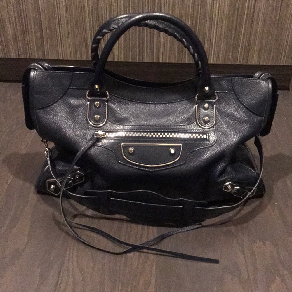 Balenciaga Metallic Edge City